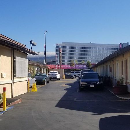 إنغليووود، لوس أنجليس، كاليفورنيا Hollywood Park Motel المظهر الخارجي الصورة
