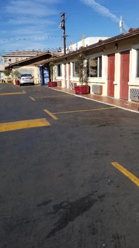 إنغليووود، لوس أنجليس، كاليفورنيا Hollywood Park Motel المظهر الخارجي الصورة