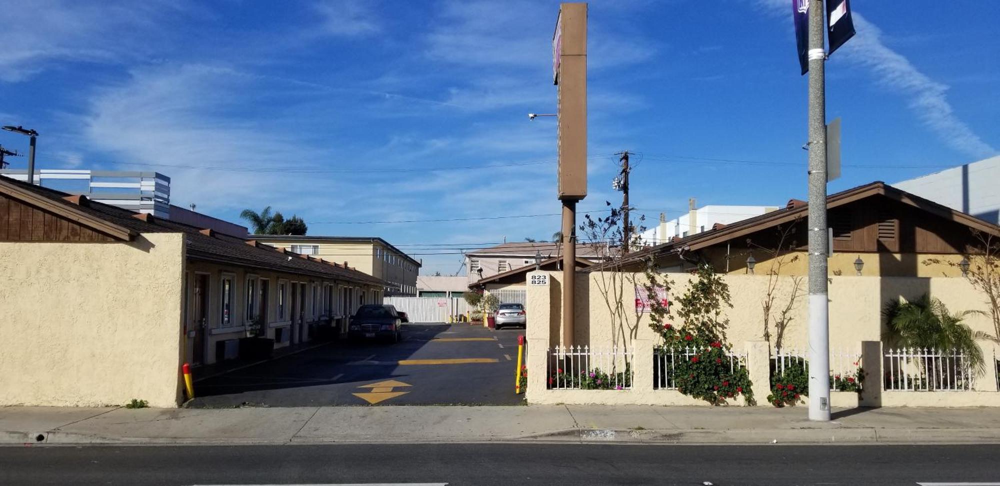 إنغليووود، لوس أنجليس، كاليفورنيا Hollywood Park Motel المظهر الخارجي الصورة