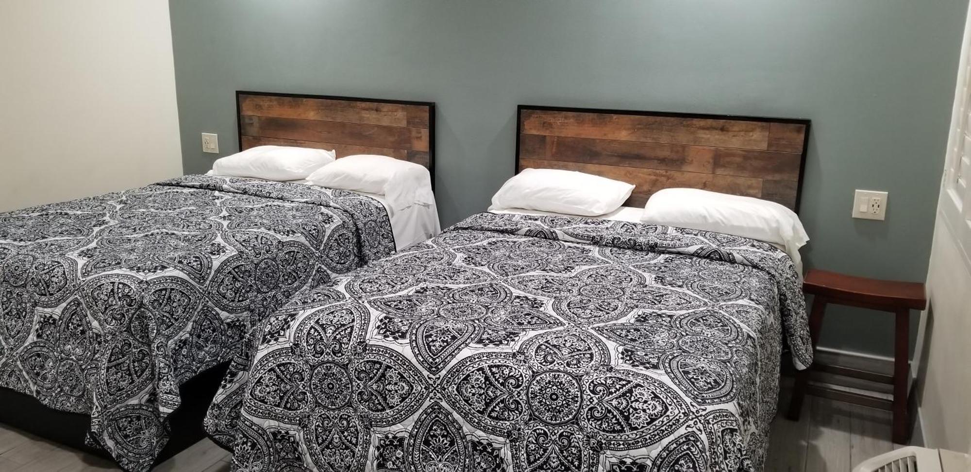 إنغليووود، لوس أنجليس، كاليفورنيا Hollywood Park Motel المظهر الخارجي الصورة