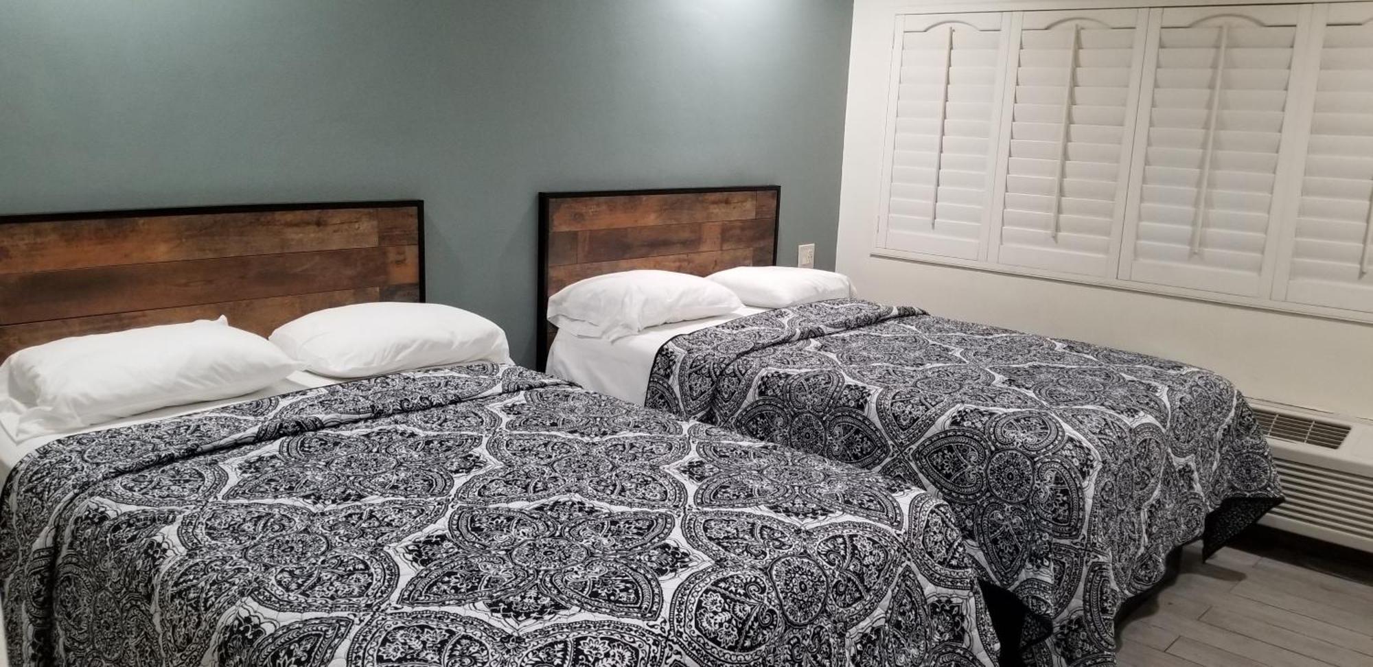 إنغليووود، لوس أنجليس، كاليفورنيا Hollywood Park Motel المظهر الخارجي الصورة